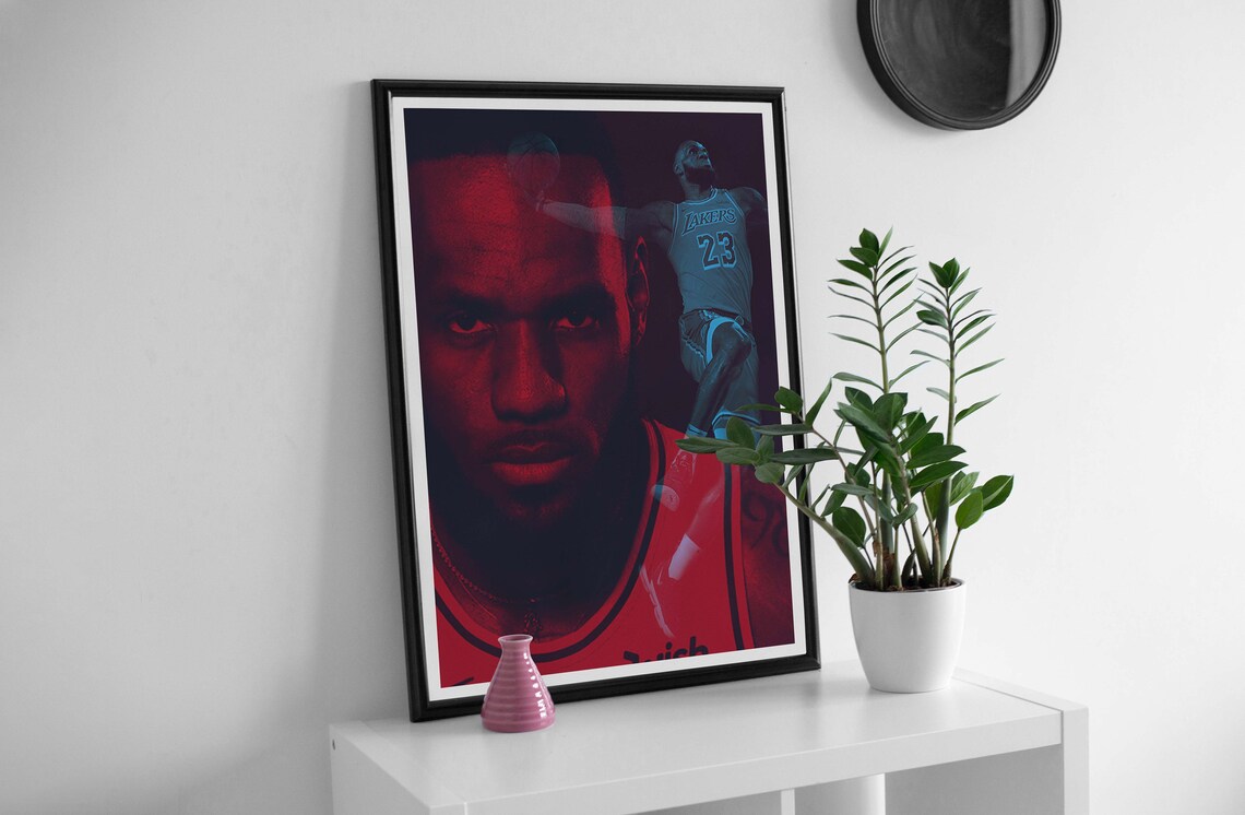 lebron james reflection