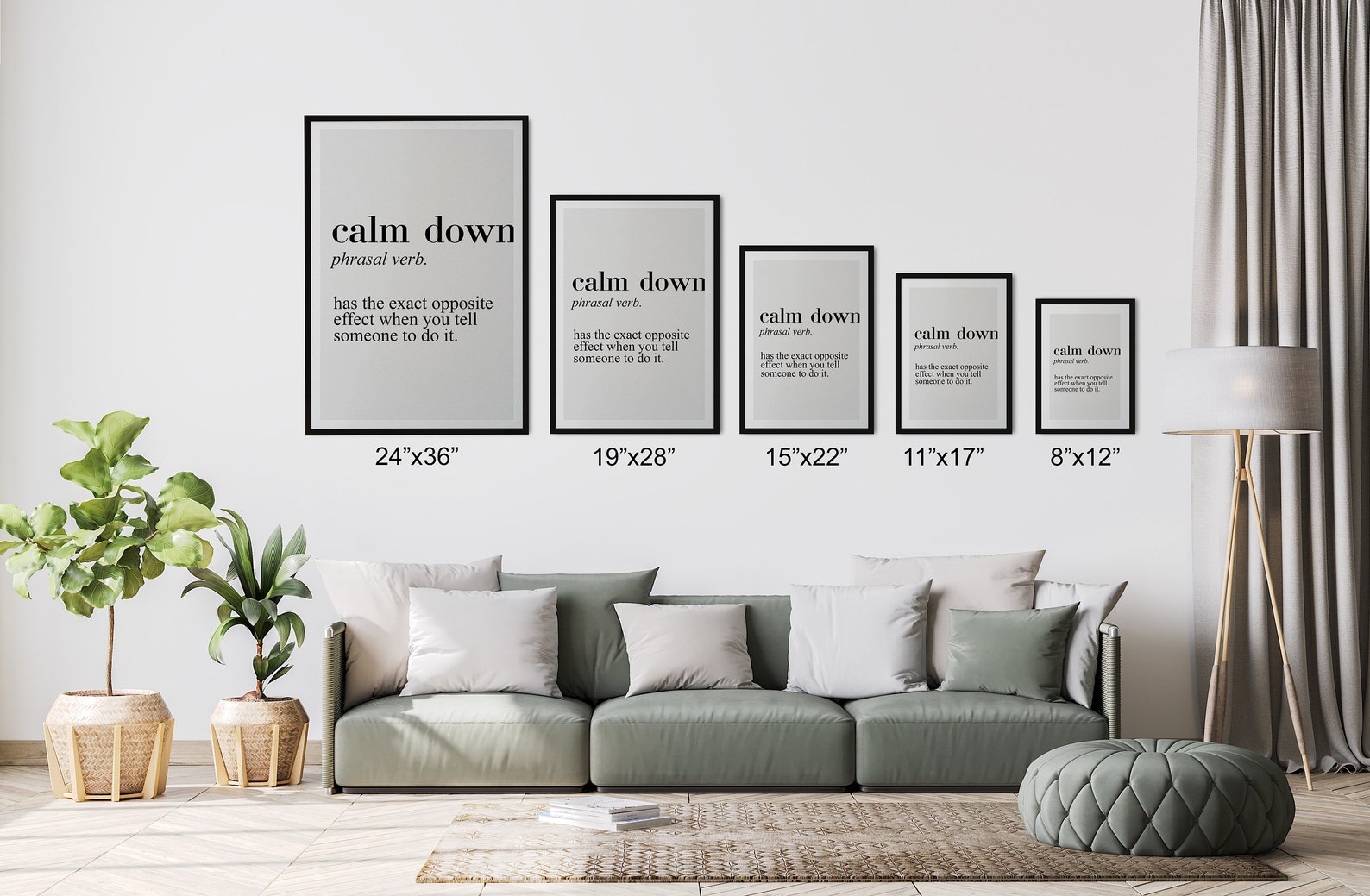 calm-down-definition-canvas-poster-dictionary-definition-etsy