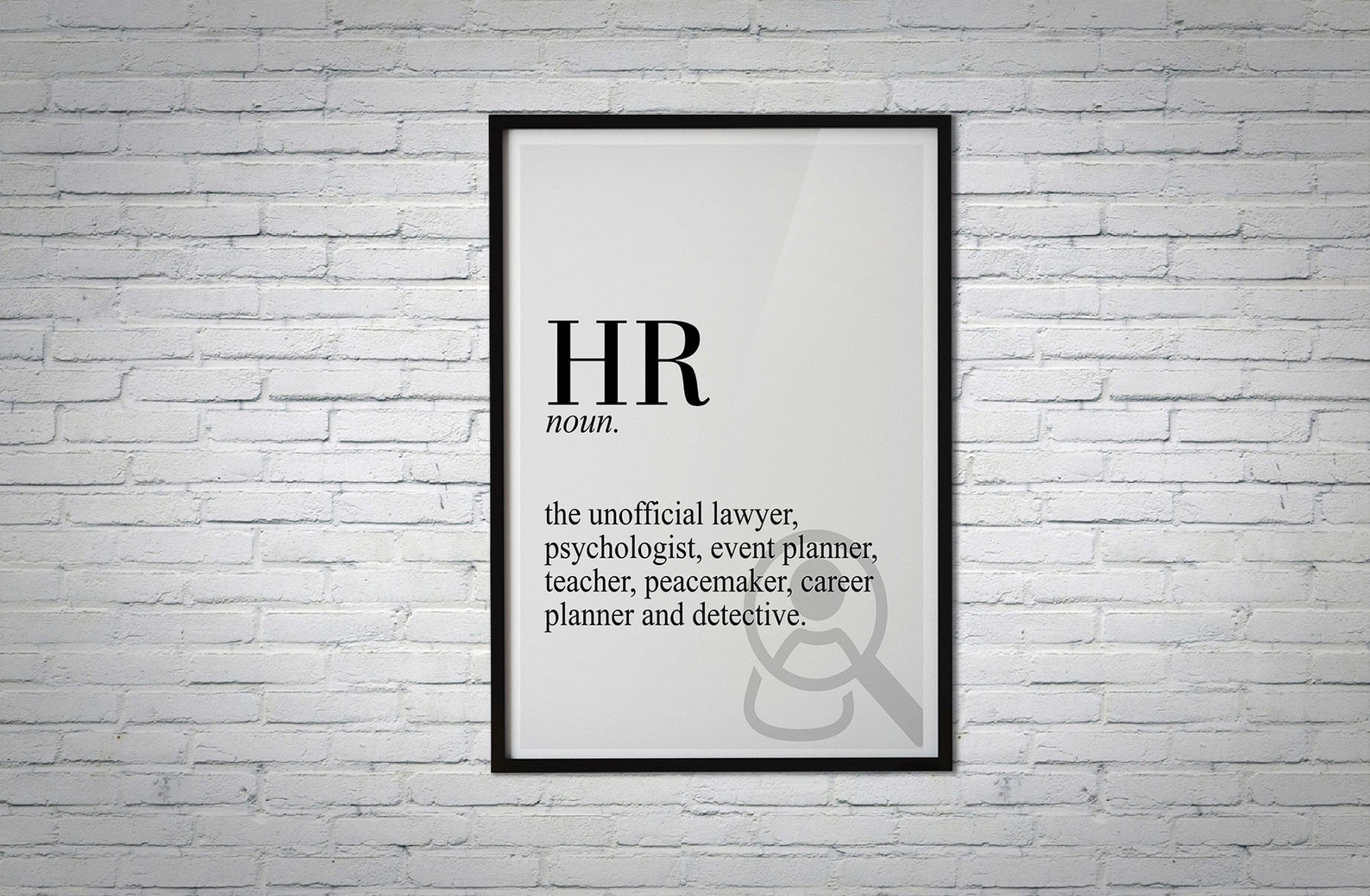 hr-definition-canvas-poster-dictionary-definition-poster-etsy