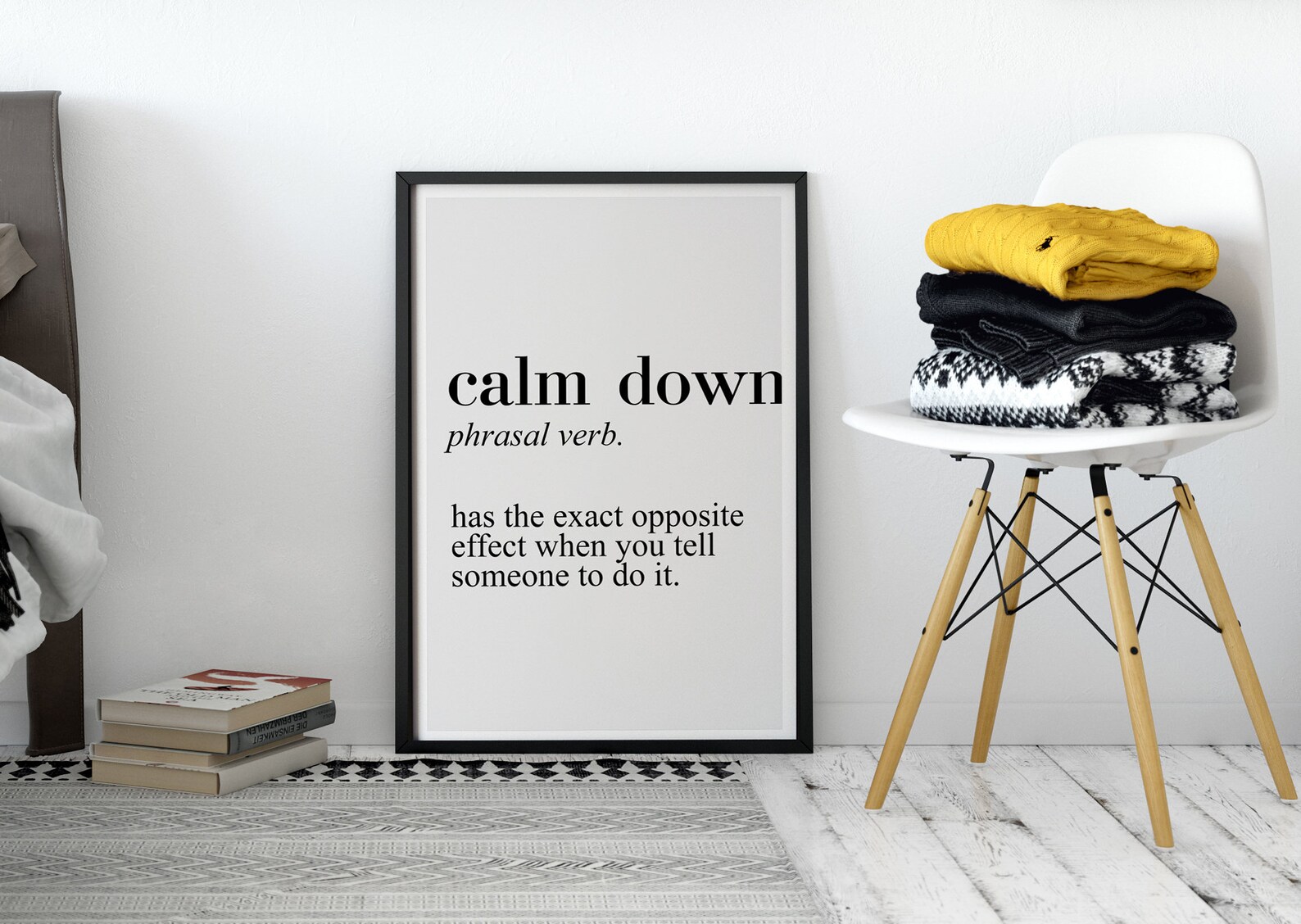 Calm Down Definition Canvas Poster Dictionary Definition Etsy Calm Down Definition Canvas Poster Dictionary Definition Etsy