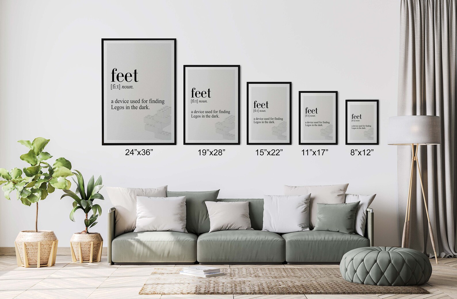 Feet Definition Canvas Poster Dictionary Definition Poster Etsy