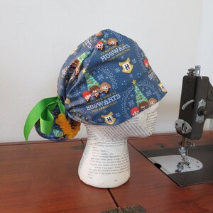 Scrub Cap - Ponytail