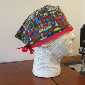 Surgical Cap - TieBack