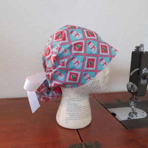 Scrub Cap - Ponytail
