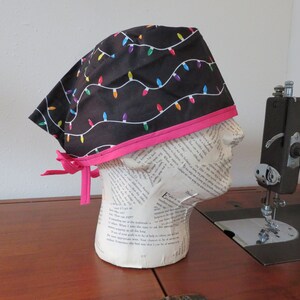 Scrub Cap – Unisex Tie-Back
