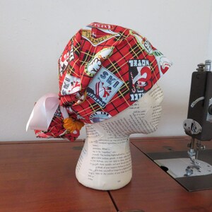 Scrub Cap - Ponytail