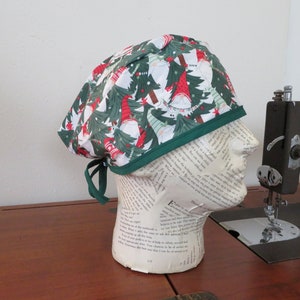 Scrub Cap – Unisex Tie-Back