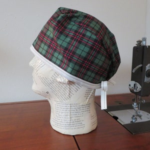 Scrub Cap – Unisex Tie-Back