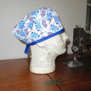 Scrub Cap - TieBack