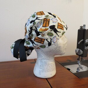 Scrub Cap - Wear it 2 Ways