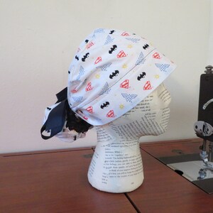 Scrub Cap - Wear it 2 Ways