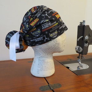 Scrub Cap - Wear it 2 Ways