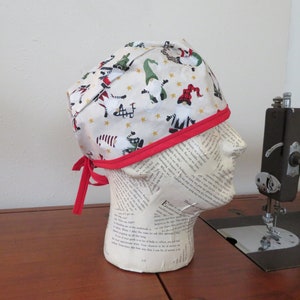 Scrub Cap – Unisex Tie-Back