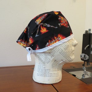 Surgical Cap - TieBack