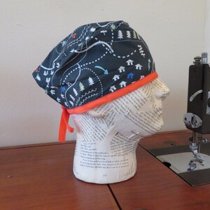 Scrub Cap - TieBack
