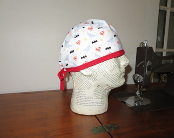 Scrub Cap - Unisex Tieback