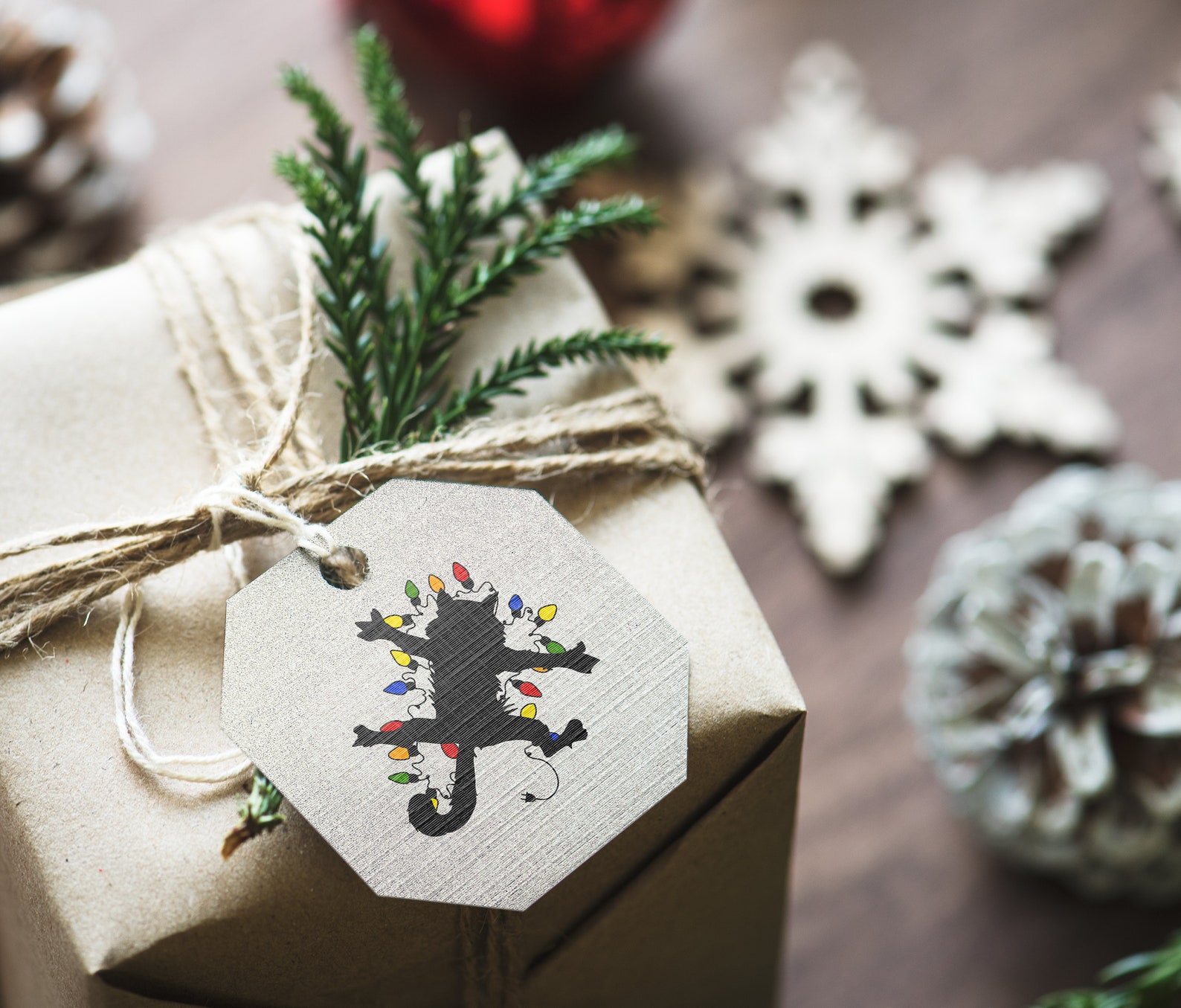 Christmas Vacation Electrocuted Cat PNG & JPEG Digital Art. T Shirt