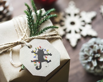 Christmas Vacation Electrocuted Cat - PNG & JPEG Digital Art. T Shirt, Mug, etc.