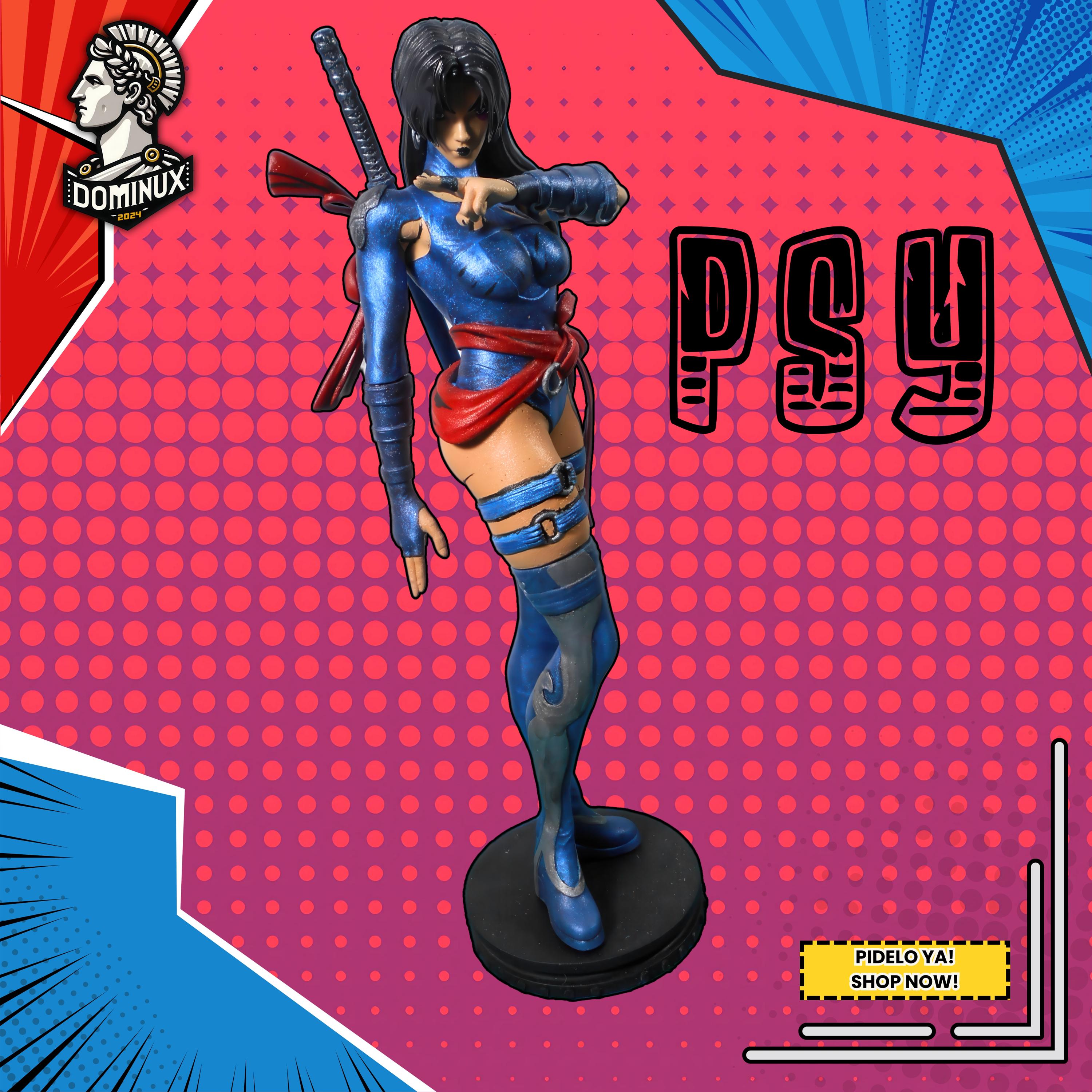 MARVEL美少女 サイロック -X-FORCE NINJA OUTFIT-