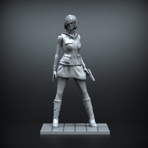 STL Heather Mason Silent hill 3 3D print model 3D print Stl file