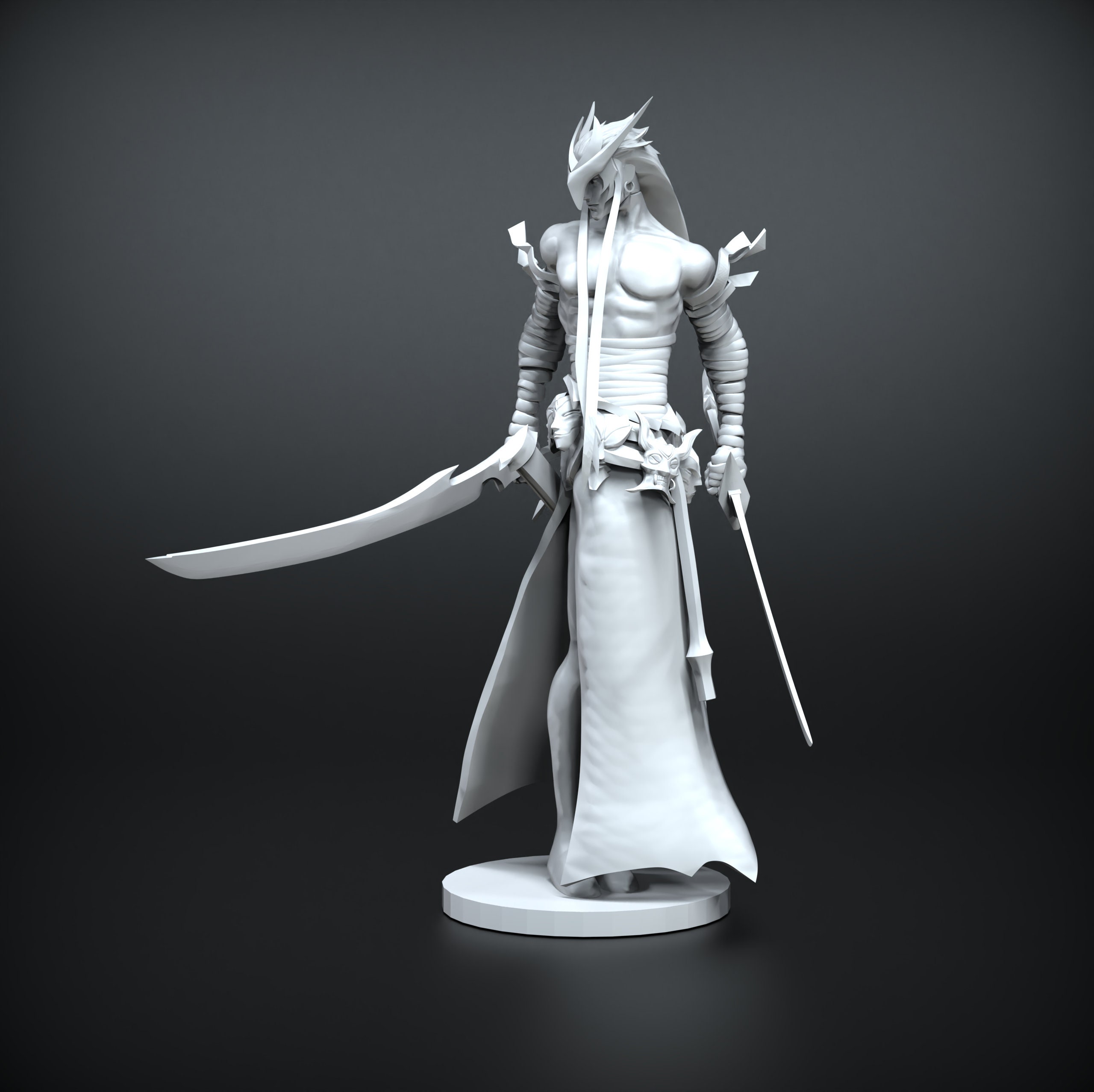 STL Yone League of Legends 3D Model to Print 3D Printing Stl File - Etsy