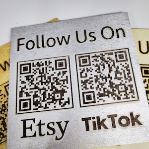 QR Code Squares | Customizable | Custom QR Code