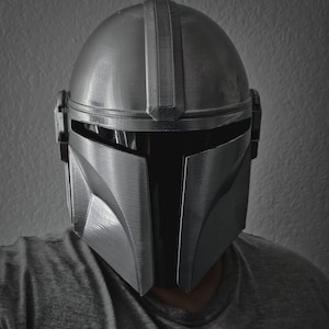 The Mandolorian Helmet