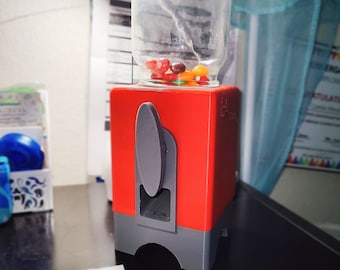 Desktop Candy Machine | 3D Printed | Candy Machine Toy | Gift Ideas | Desktop Gift
