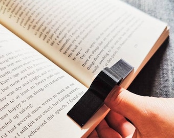 PLA Plastic Thumb Book Page Holder | Reading Gift
