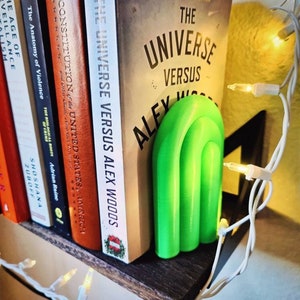 Arch bookends | Modern bookends | Nordic home decor | 3D Printed decor | 3D Printed Bookend