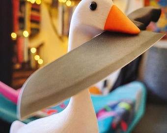 Gans ohne Titel 3D gedruckte magnetische Statue