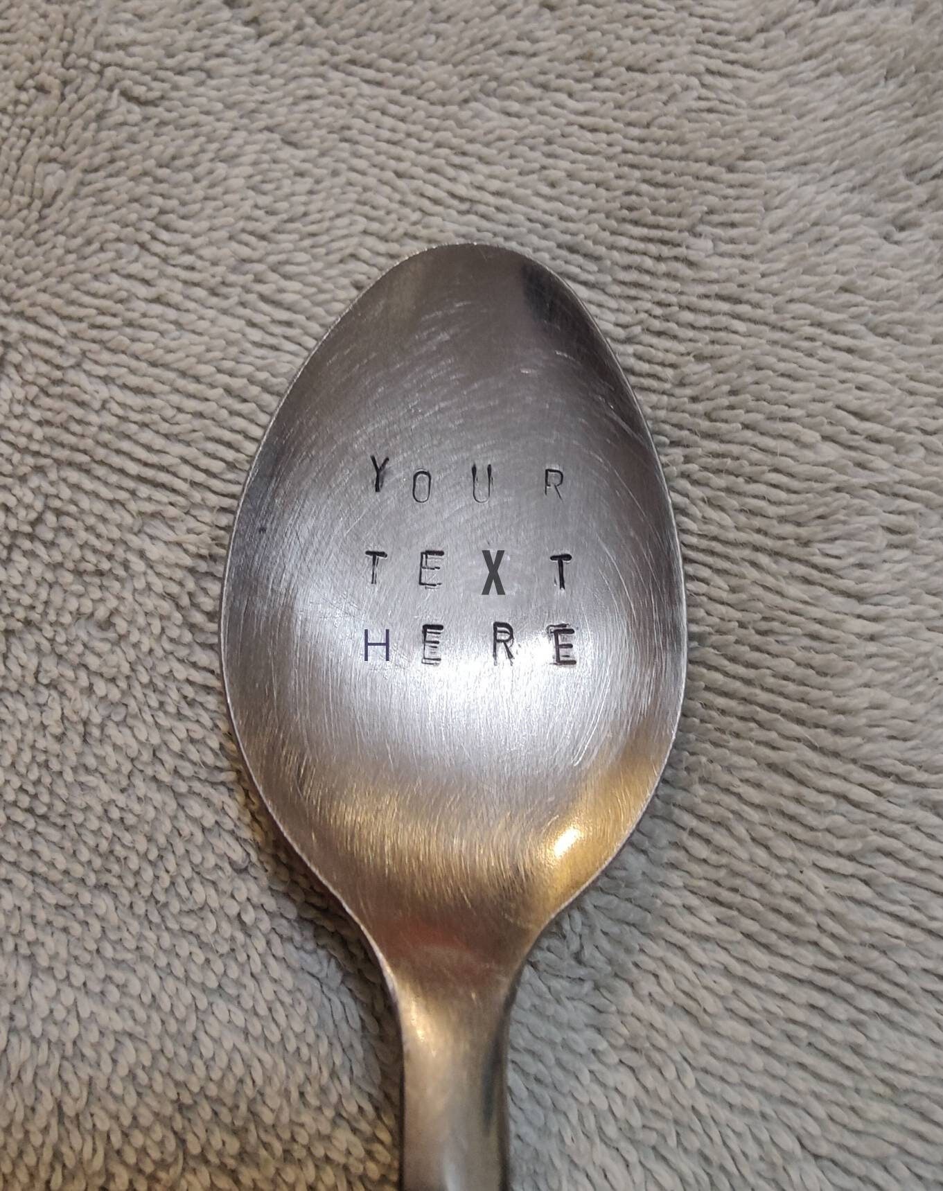 Spoon Text Personalized Engraved Spoon, Custom Text Gift - Etsy