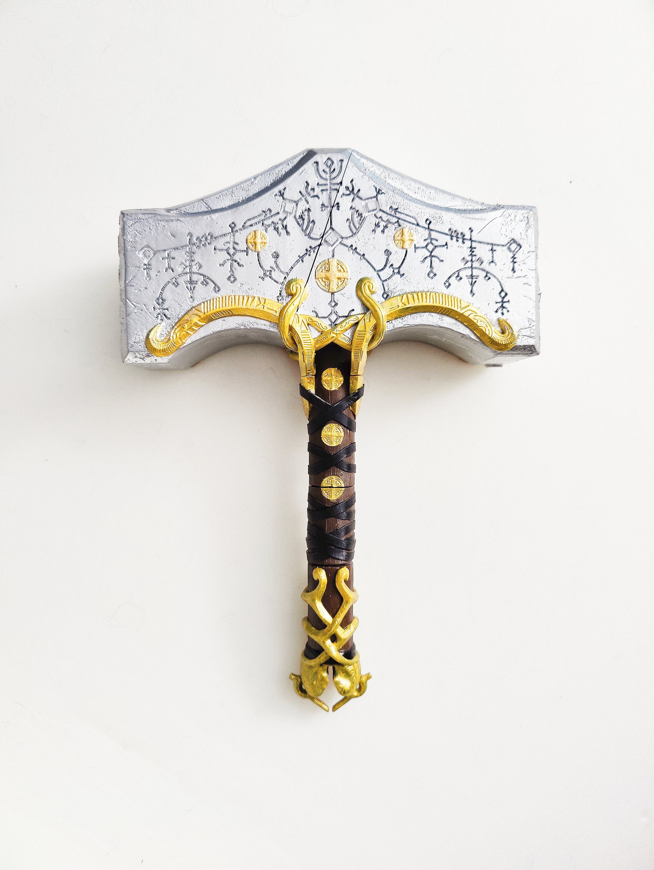God of War: Mjölnir Thor's Hammer by Micro Center