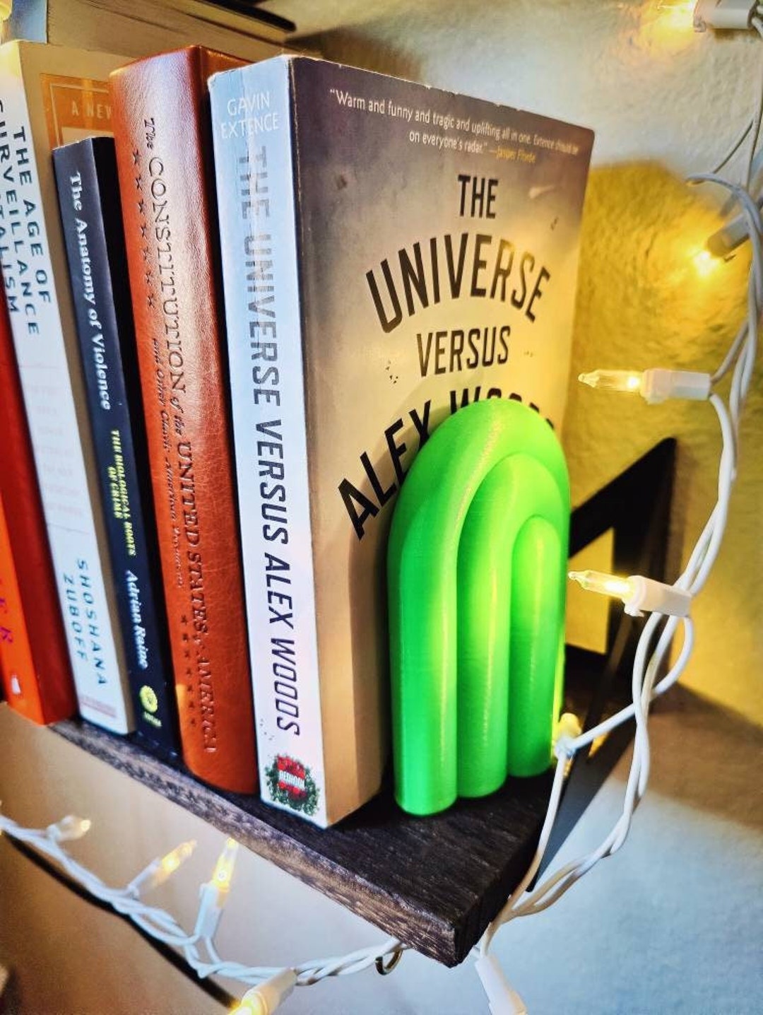 Arch Bookends Modern Bookends Nordic Home Decor 3D Printed Decor 3D
