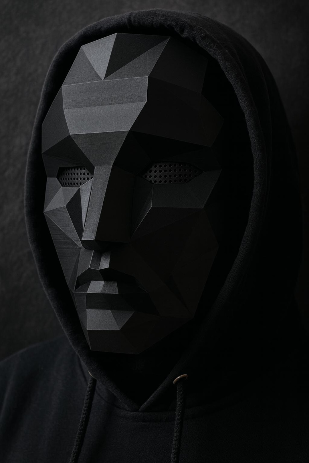 Low Poly Geometric Mask – Polygon 3D Printed Cosplay & Costume ...
