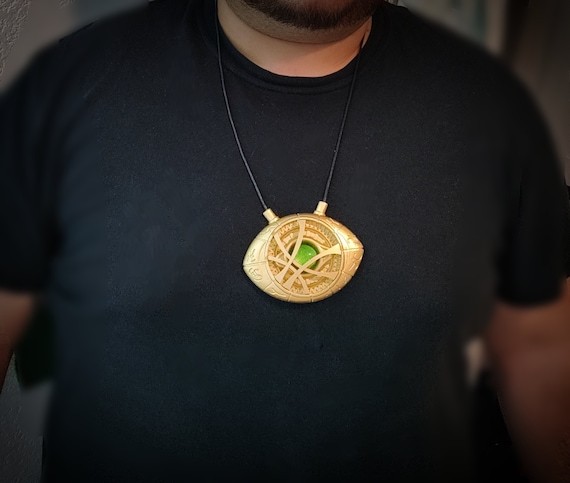 Eye of agamotto necklace small deals