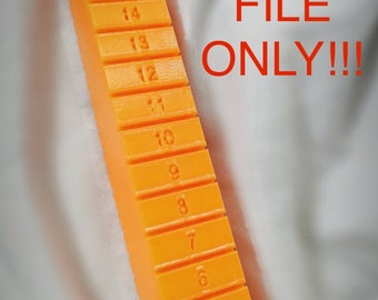 Slab Slicer Pottery Tool Guides | 3/8" & 1/4" Clean Cuts (Digital File)