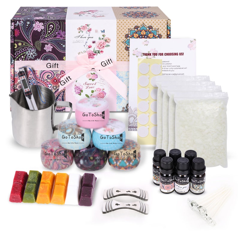 Candle Making Supplies