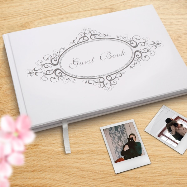 Quinceanera Guest Book Etsy