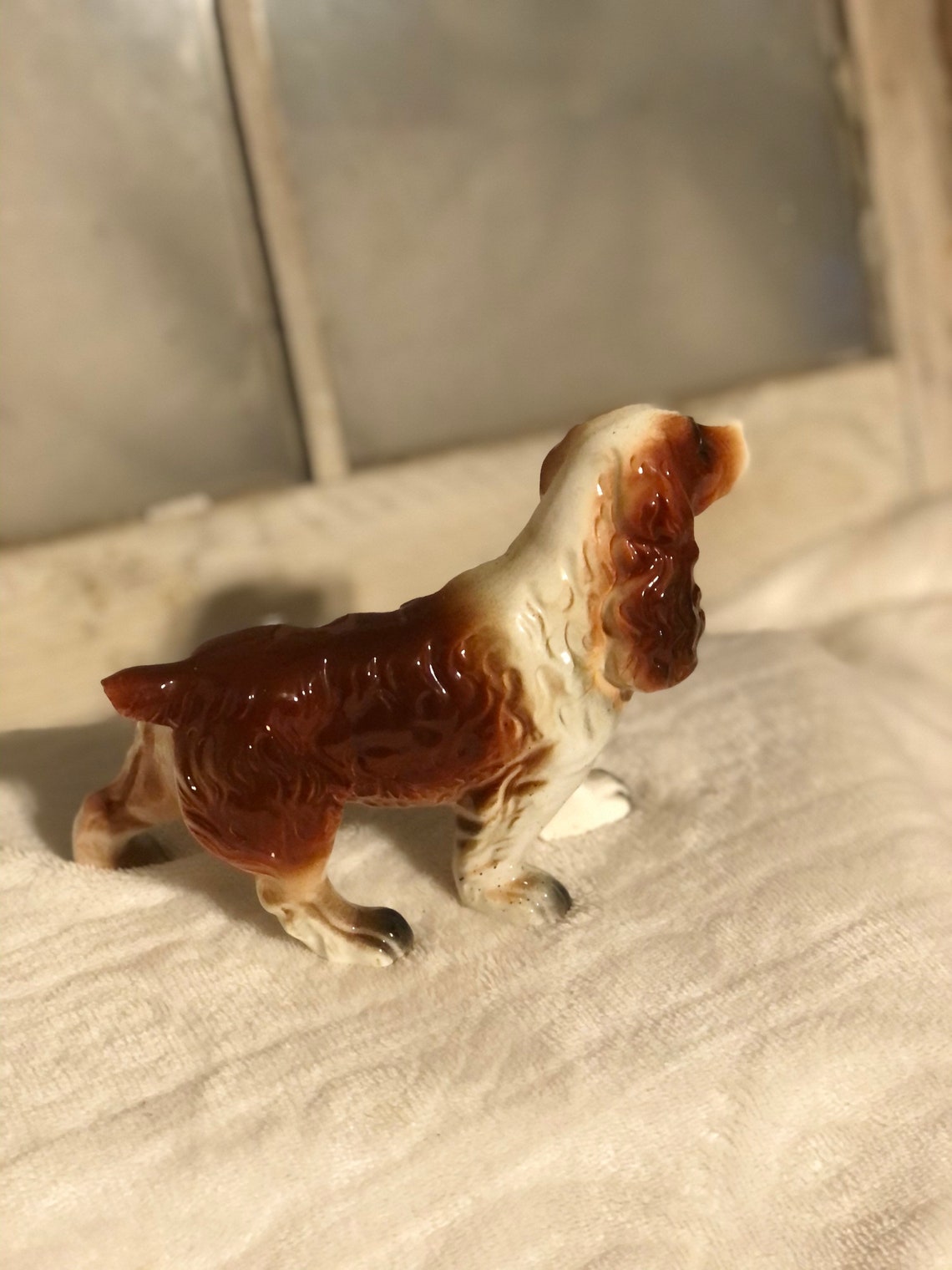 Vintage Ceramic Cocker Spaniel | Etsy