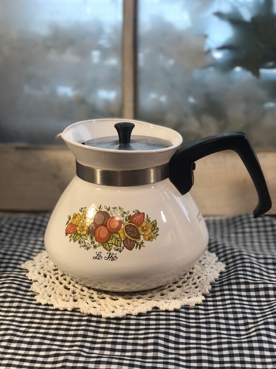 Coffee Pot spice of Life Corning Ware 