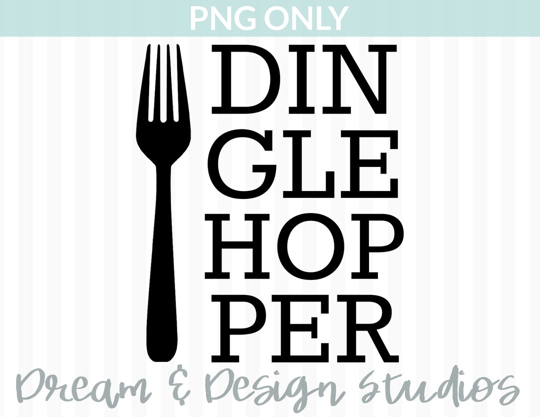 Dinglehopper Little Mermaid PNG Digital Download, Silhouette, Cricut - Etsy