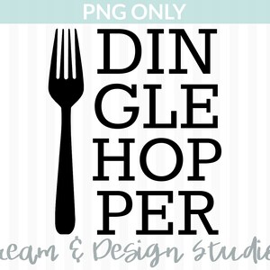 Dinglehopper Little Mermaid PNG Descarga digital, Silhouette, Cricut