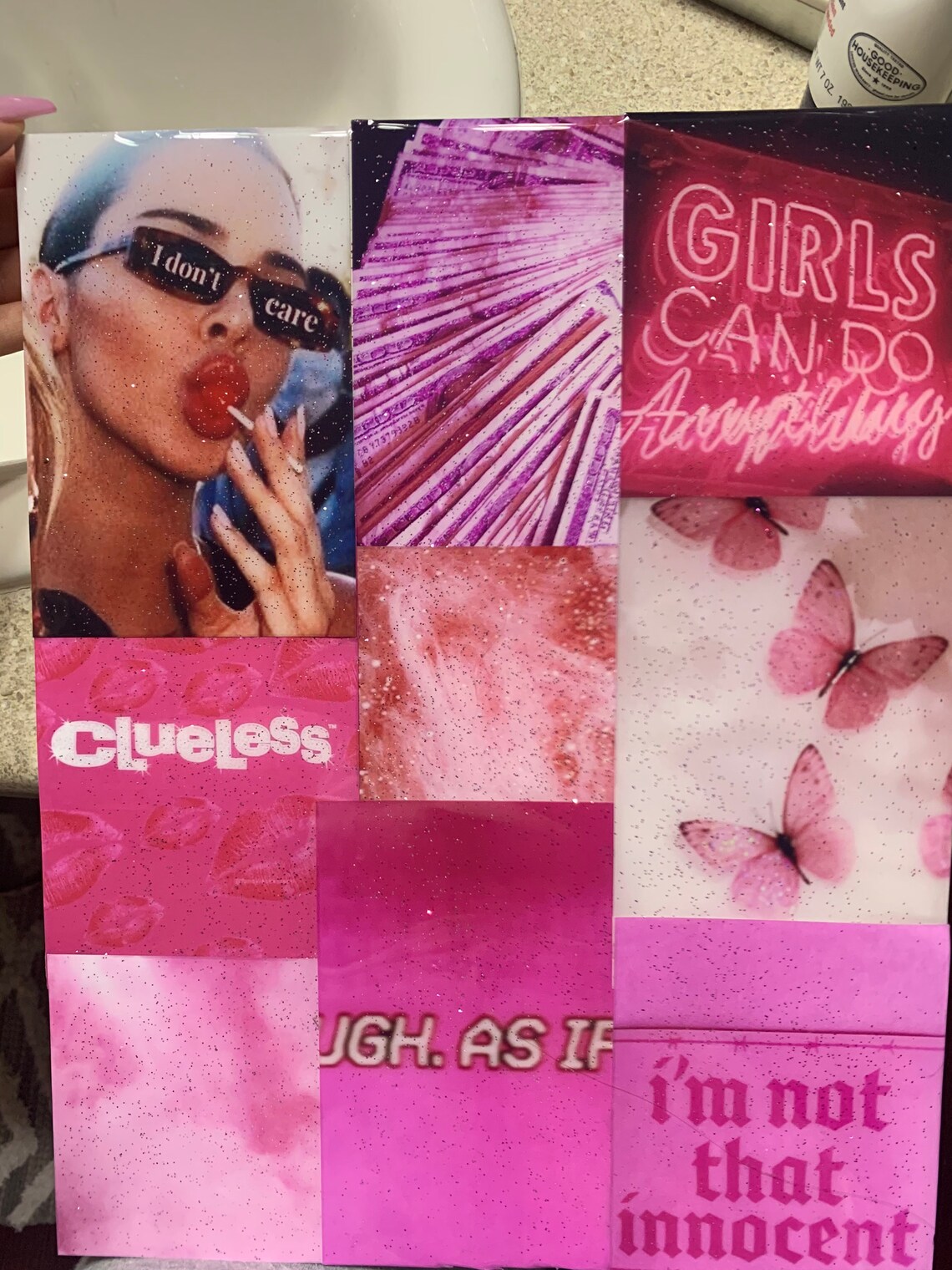 Pink Aesthetic VSCO Canvas Etsy