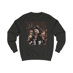 Joe Burrow Vintage Sweatshirt, Joe Burrow Shirt, Football shirt, Classic 90s Graphic Tee, Unisex shirt for Him, Unisex shirt for Her