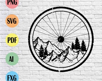 Free Free 122 Mountain Bike Tire Svg SVG PNG EPS DXF File