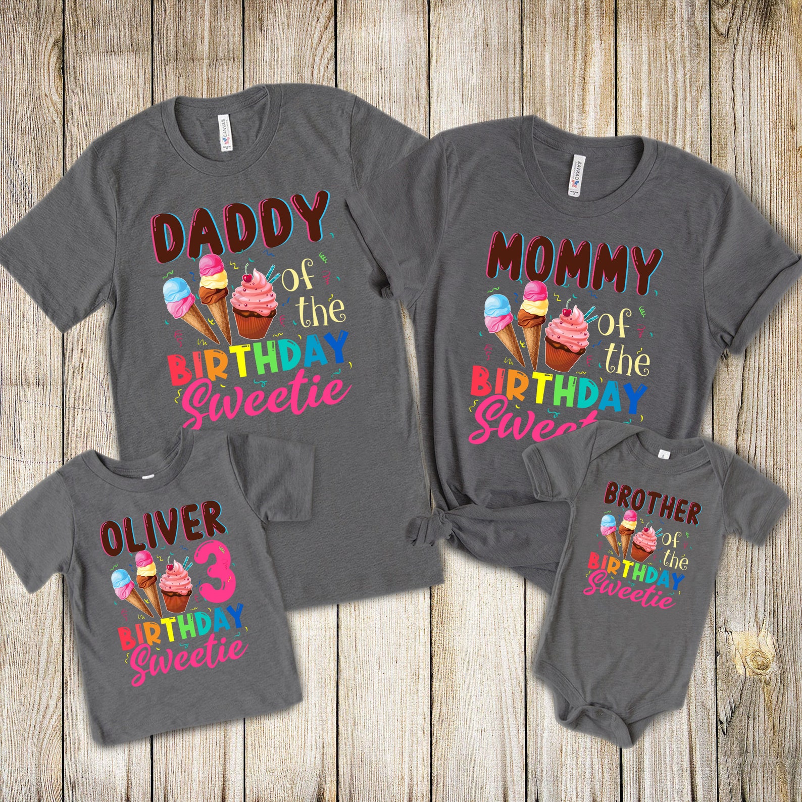 Birthday Girl party ShirtFunny Cupcake Birthday GiftMatching Etsy