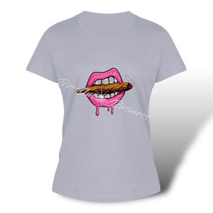 Women’s lips Graphic Tee