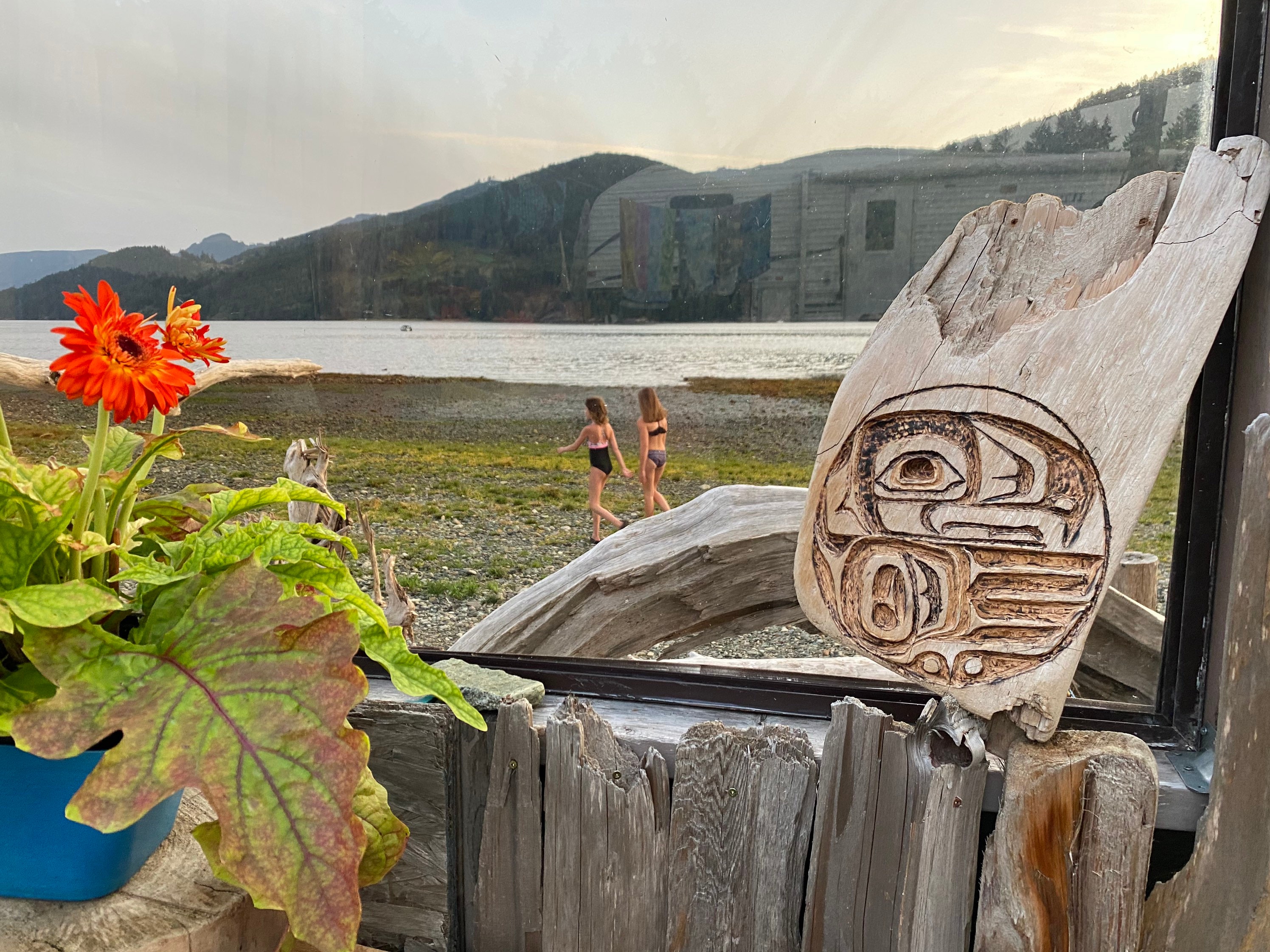 Raw Vancouver Island Driftwood Carved Signs Etsy New Zealand