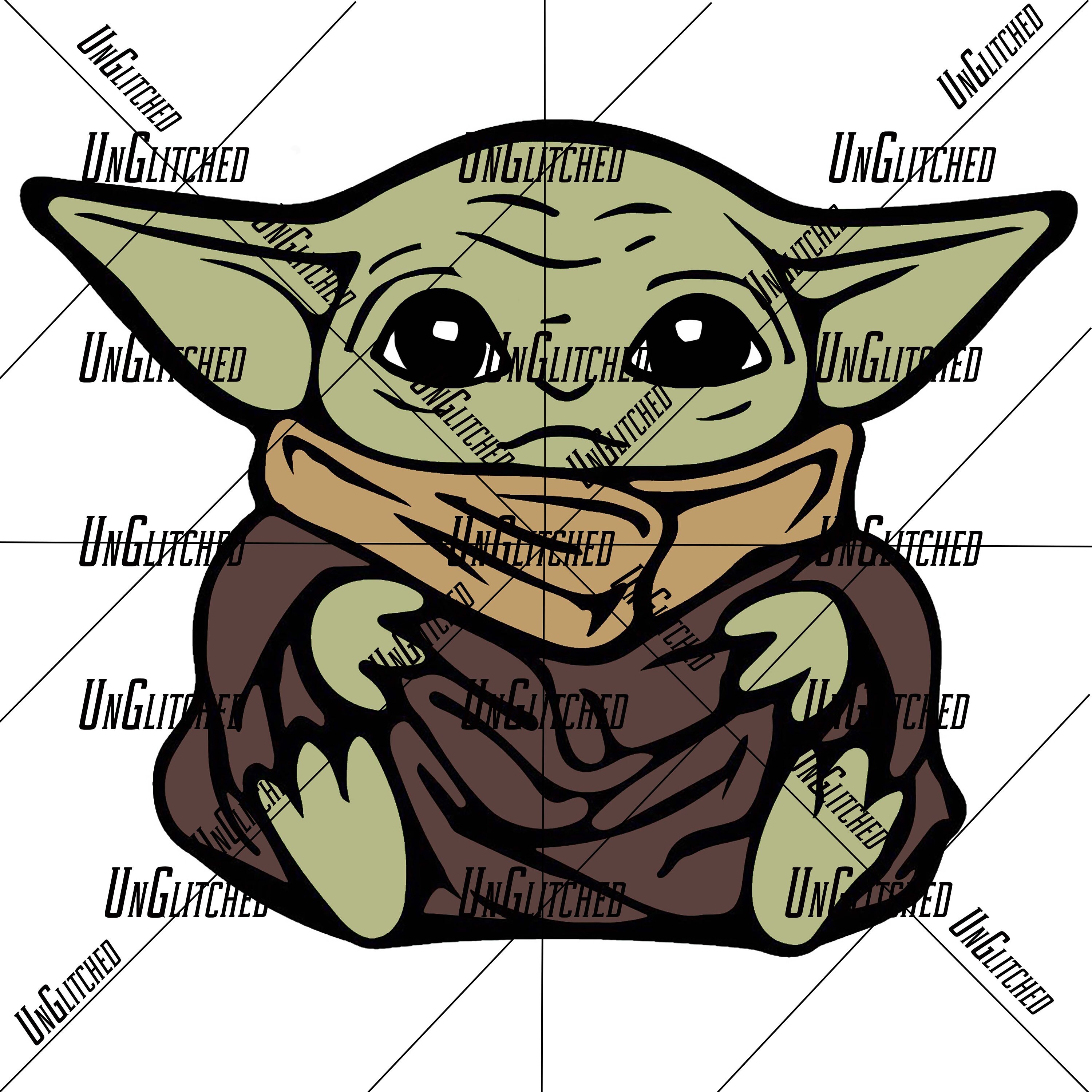 Free Free 198 Svg Clipart Baby Yoda Silhouette SVG PNG EPS DXF File